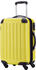 Hauptstadtkoffer Spree 4-Rollen-Trolley 55 cm yellow