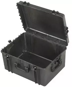 MAX! MAX620 Outdoor-Koffer wasserdicht schockresistent, schwarz (MAX620)