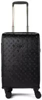 Guess Lenwood 4 Rollen Kabinentrolley 53 cm - Schwarz