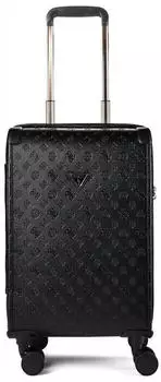 Guess Lenwood Kabinentrolley 4 Rollen 53cm schwarz (TWDP21_02983_BLO)