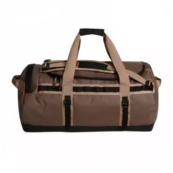 The North Face Base Camp Duffel M smokey brown/tnf black 2026 (NF0A52SA-XE7)
