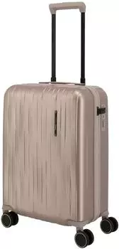 Travelite Barbara Novelty 4-Rad Trolley S satin nude (7000047-40)