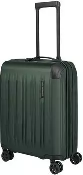 Travelite Dynamiic 4-Rad Trolley S erweiterbar gr&uuml;n (7000146-80)