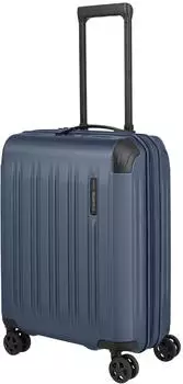 Travelite Dynamiic 4-Rad Trolley S erweiterbar denimblue (7000146-20)