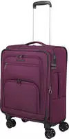 Travelite 8000547-16, Travelite Cubis | Koffer (4 Rollen) | Handgep&auml;ck 55 cm lila