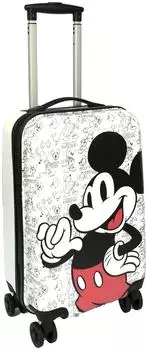 Undercover Mickey Mouse Kindertrolley grau (MICK7652)