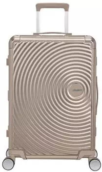 American Tourister Soundbox Spinner Alu L