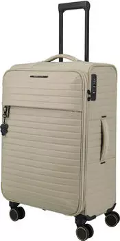 Travelite Barbara Stepp Trolley M satin nude (091748-40)