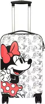 Undercover Minnie Mouse Kindertrolley rosa (MITW7652)
