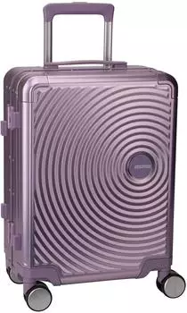 American Tourister Soundbox Spinner Alu S stormy lilac (155707-A646)