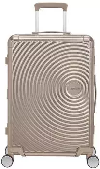 American Tourister Soundbox Spinner Alu M bronze (155710-1133)