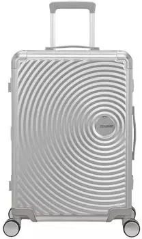 American Tourister Soundbox Spinner Alu L silver (155711-1776)