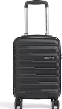 American Tourister Flashline Spinner abnehmbare Rollen 45cm shadow black (160221-0614)