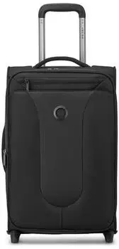 DELSEY PARIS DLC 2.0 Handgepäck-Trolley 2 Rollen, Polyester, erweiterbar, schwarz (00210172000)