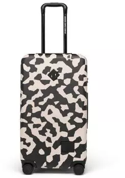 Herschel Heritage Hardshell Medium Luggage 67L, schwarz/wei&szlig; (1119907073)
