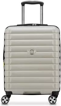 DELSEY PARIS Shadow 5.0 Handgepäck-Trolley 4 Rollen, Polycarbonat, 55cm (00287880327E9)