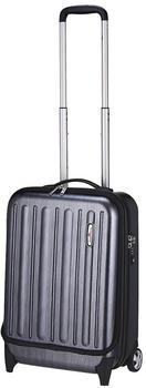 Hardware Profile Plus Business-Trolley 55 cm metallic grey brushed