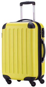 Hauptstadtkoffer Spree 4-Rollen-Trolley 55 cm yellow