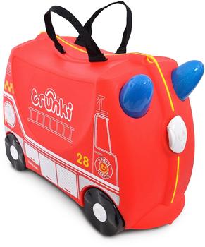 Trunki Ride-on Frank The Fire Truck