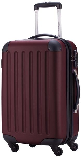 Hauptstadtkoffer Spree 4-Rollen-Trolley 55 cm burgundy