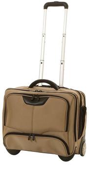 Dermata Business Mobile Office 43 cm champagner (3456NY-160)