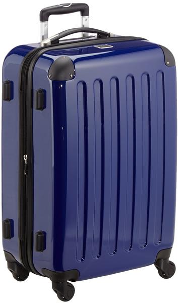 Hauptstadtkoffer Alex 4-Rollen-Trolley 65 cm dark blue