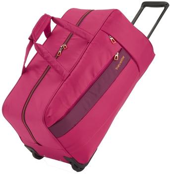 Travelite Kite Rollenreisetasche 64 cm pink