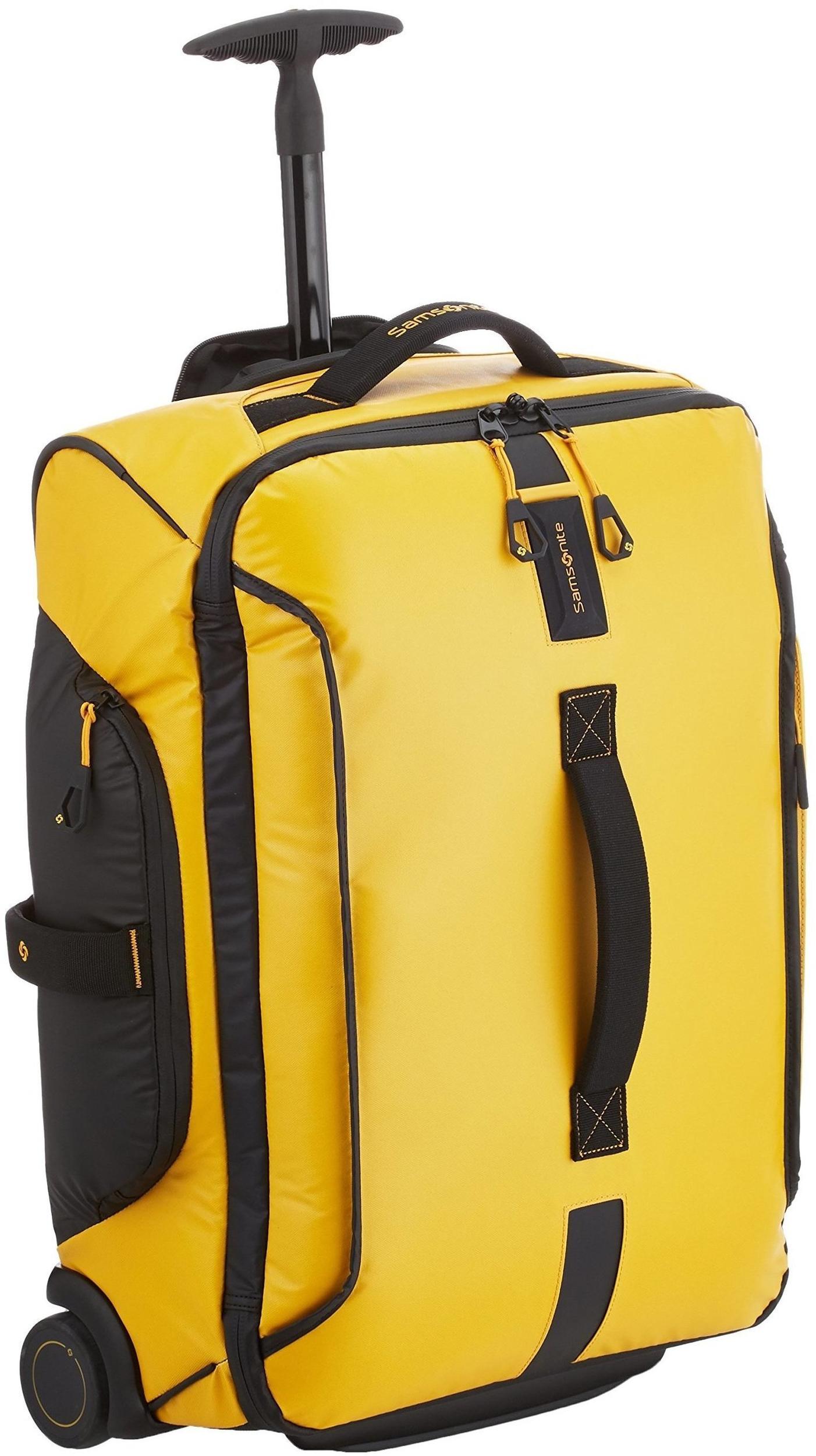 Samsonite Paradiver Light Rollenreisetasche 55 cm yellow (74779) Test TOP  Angebote ab 208,90 € (Juni 2023)