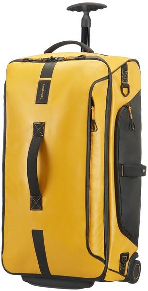 Reisetasche Allgemeine Daten & Bewertungen Samsonite Paradiver Light Rollenreisetasche 67 cm yellow (74851)