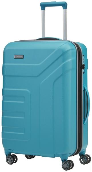 Travelite Vector 2.0 4-Rollen-Trolley 70 cm turquoise