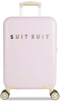 Suitsuit Fabulous Fifties 4-Rollen-Trolley 55 cm pink dust