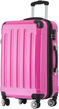 BEIBYE 4-Rollen 55 cm40 l pink