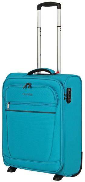 Travelite Cabin Upright 55 cm turquoise