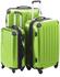 Hauptstadtkoffer Alex 4-Rollen-Trolley-Set 55/65/75 cm TSA