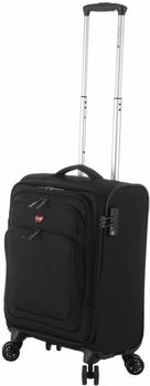 von Crønshagen Henrik 4-Rollen-Trolley 55 cm black