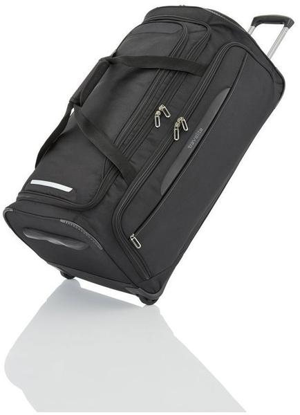 Travelite Crosslite 4.0 Rollenreisetasche 79 cm black