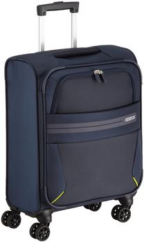 American Tourister Summer Voyager 4-Rollen-Trolley 55 cm midnight blue
