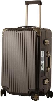 Rimowa Limbo Multiwheel Trolley 63 Electronic Tag granitbraun