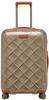 Stratic 03-86-9894-65, Stratic Leather & More Trolley M in Champagne (65 Liter),