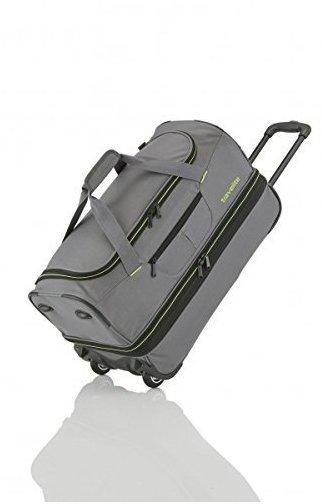 Ausstattung & Bewertungen Travelite Basics Rollenreisetasche 55 cm grey (96275)