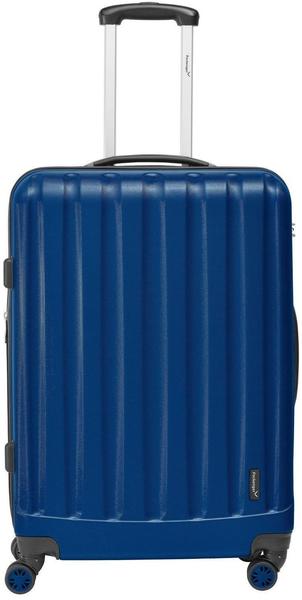 Packenger Velvet 4-Rollen 72 cm112 l dunkelblau