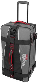 BoGi Bags Check In Rollenreisetasche 71 cm grau/schwarz