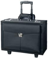 Alassio Rocca 45034 Tasche (Trolley) f&uuml;r Mehrzweck - Schwarz - MicroFiber...
