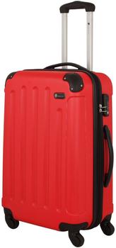 check.in Kapstadt 4-Rad Trolley 68cm rot