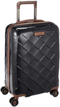 Stratic Leather & More 4-Rollen-Trolley 55 cm black