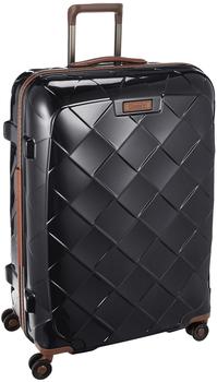 Stratic Leather & More 4-Rollen-Trolley 76 cm black