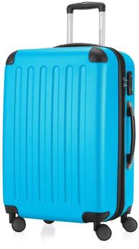 Hauptstadtkoffer Alex 4-Rollen-Trolley 65 cm Double Wheels TSA cyan blue