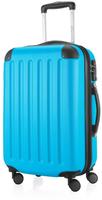 Hauptstadtkoffer Koffer Spree, erweiterbar, cyan, Hartschale, 4 Rollen, 34 Liter, 36