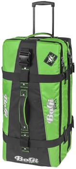 BoGi Bag Rollenreisetasche 2-Rollen 71 cm85 l gr&uuml;n/schwarz
