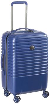 Delsey Caumartin 4-Rollen-Trolley 55 cm Slim Line navy